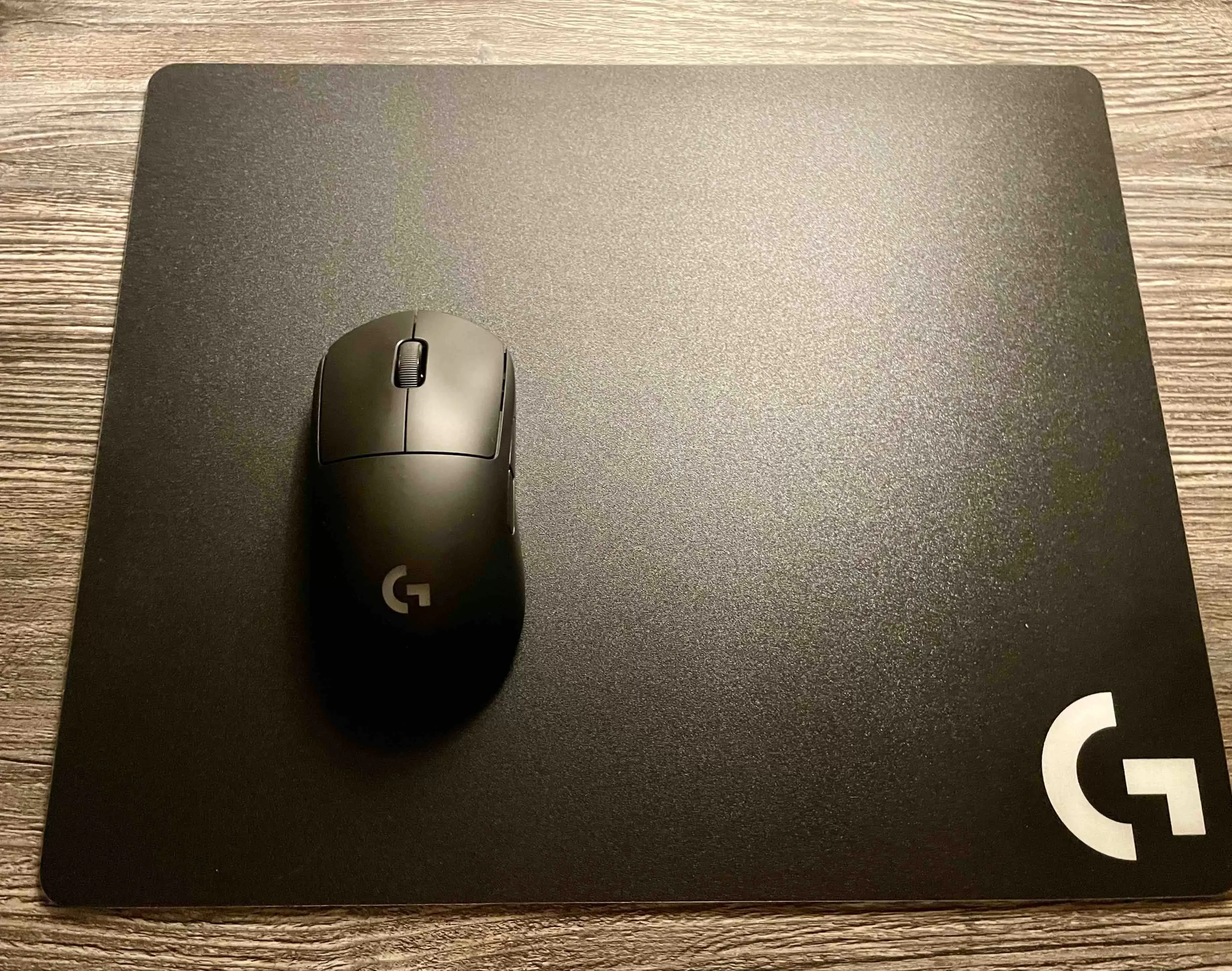 Коврик для мыши Logitech G440 черный (943-000793)