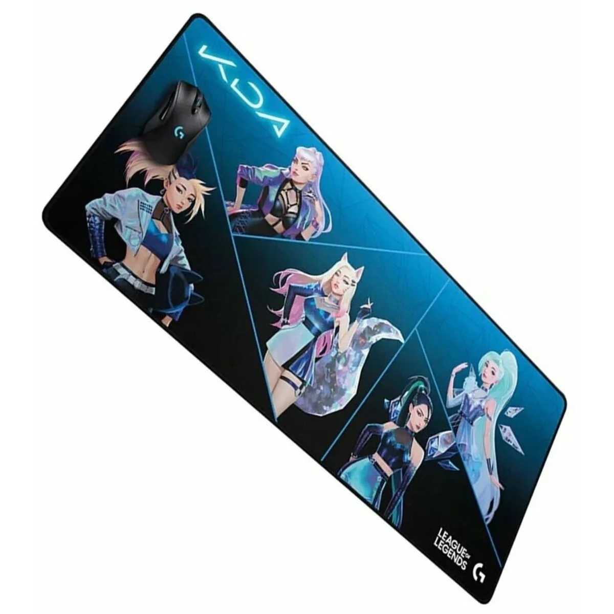 Коврик для мыши Logitech G840 XL K/DA (арт. 943-000460)
