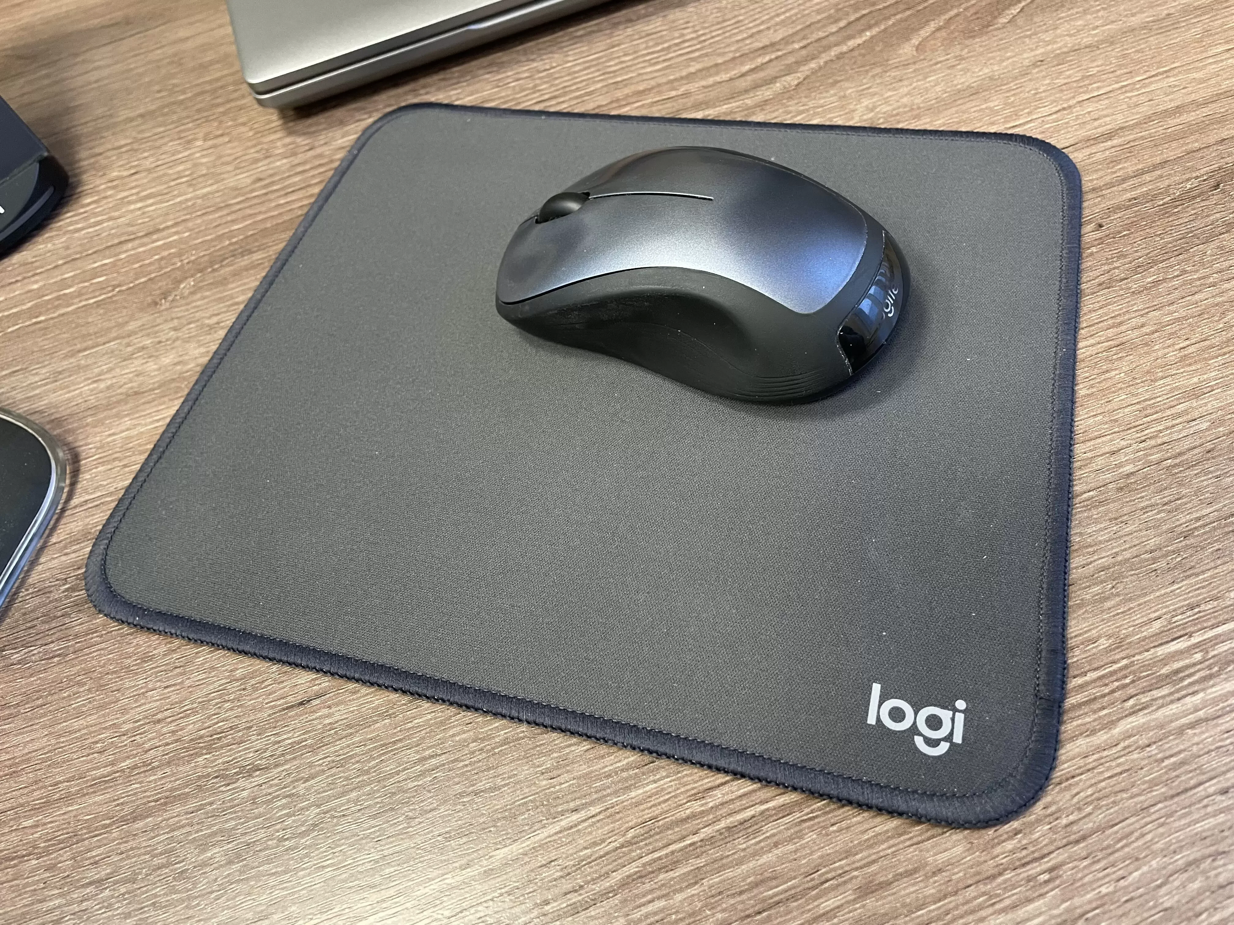 Коврик для мыши LogitechMouse Pad Studio Series,GRAPHITE