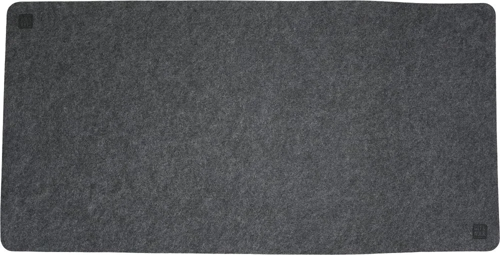 Коврик для мыши Mouse pad GEEK NOOK 100 х50CM Light Gray Felt