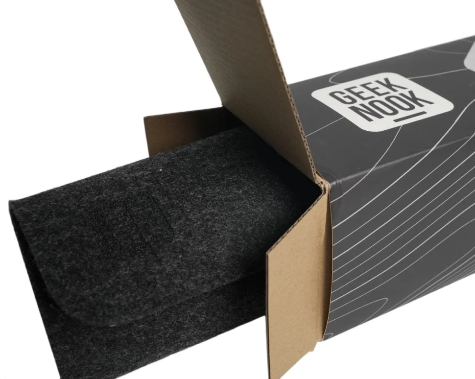 Коврик для мыши Mouse pad GEEK NOOK 120 х60CM Black Felt