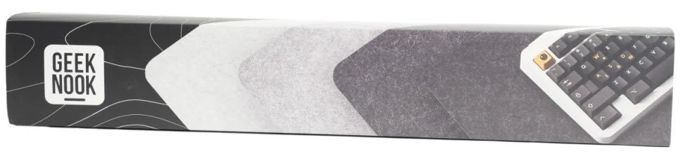 Коврик для мыши Mouse pad GEEK NOOK 120 х60CM Black Felt