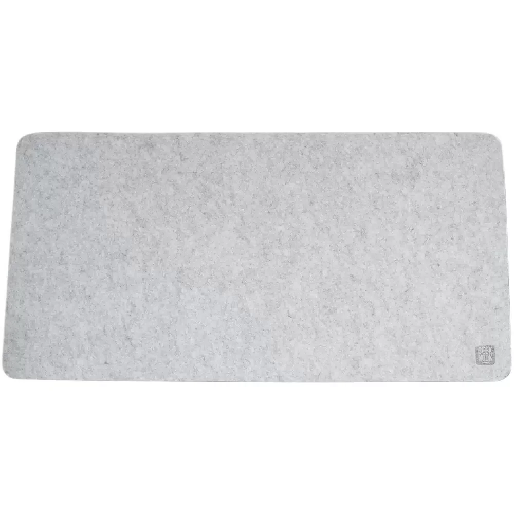 Коврик для мыши Mouse pad GEEK NOOK 80 х40CM Dark Gray Felt