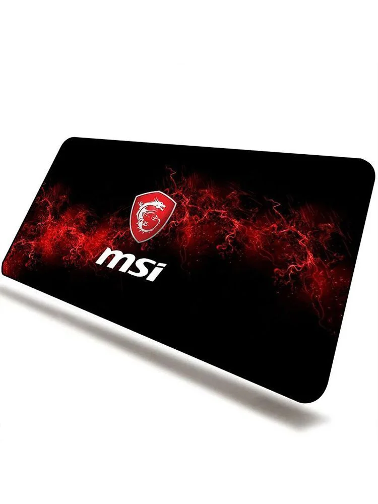 Коврик для мыши MSI "Царь коврик", игровой, большой, в тубе