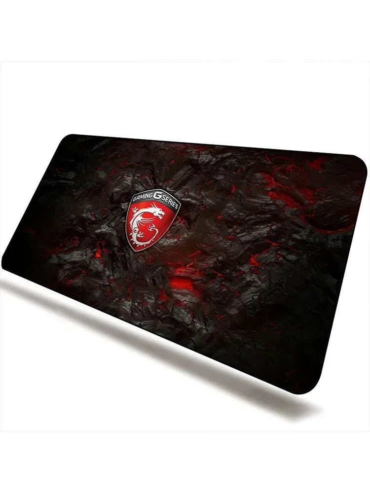 Коврик для мыши MSI "Царь коврик", игровой, большой, в тубе