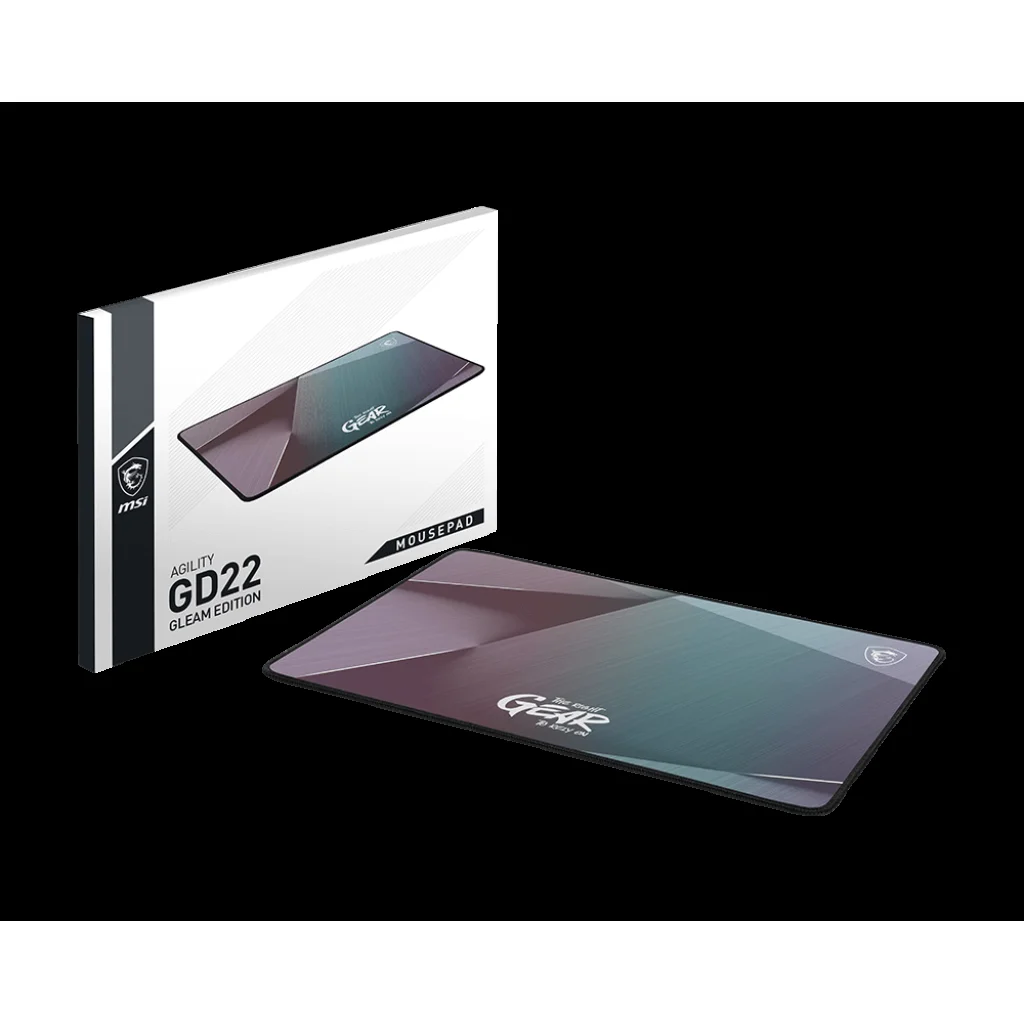 Коврик для мыши MSI AGILITY GD22 GLEAM EDITION Большой 5 вариантов расцветки/рисунок 320x220x3мм (J02-VXXXX29-EB9)