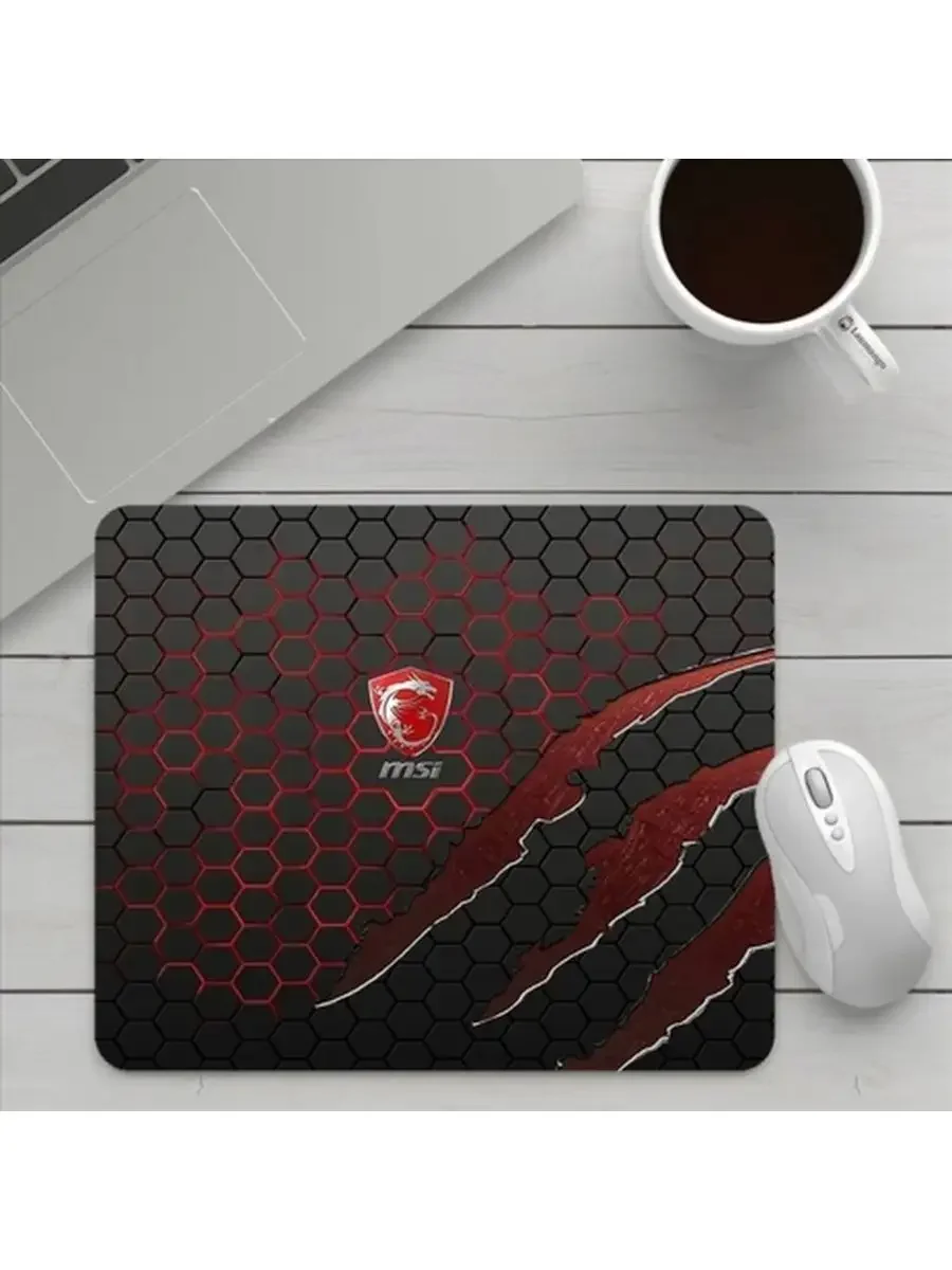 Коврик для мыши MSI, 20х23см, без упаковки