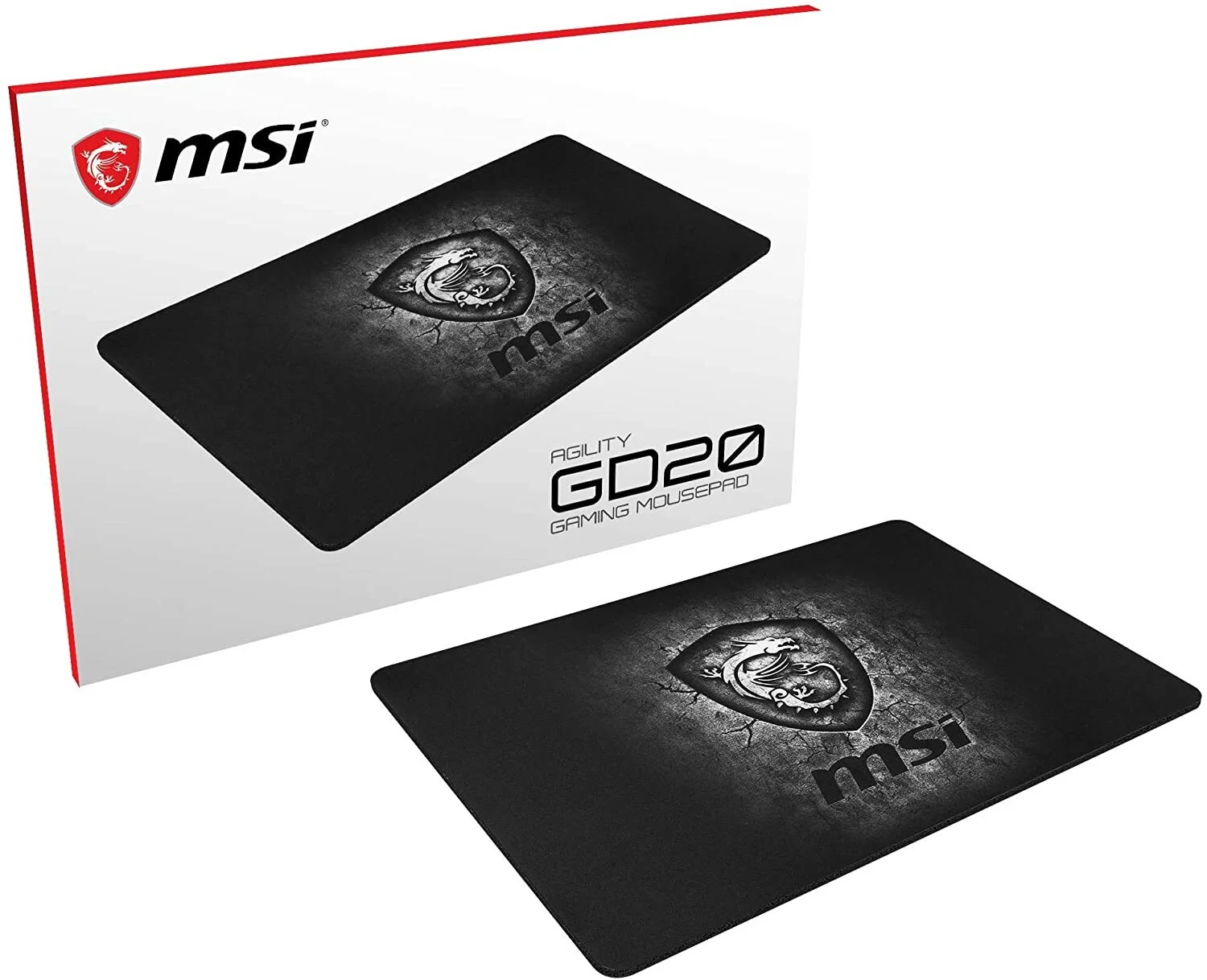 Коврик для мыши MSI, малый, в блистере