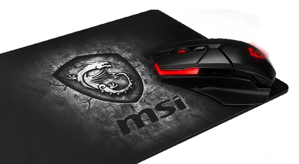 Коврик для мыши MSI, средний, в блистере