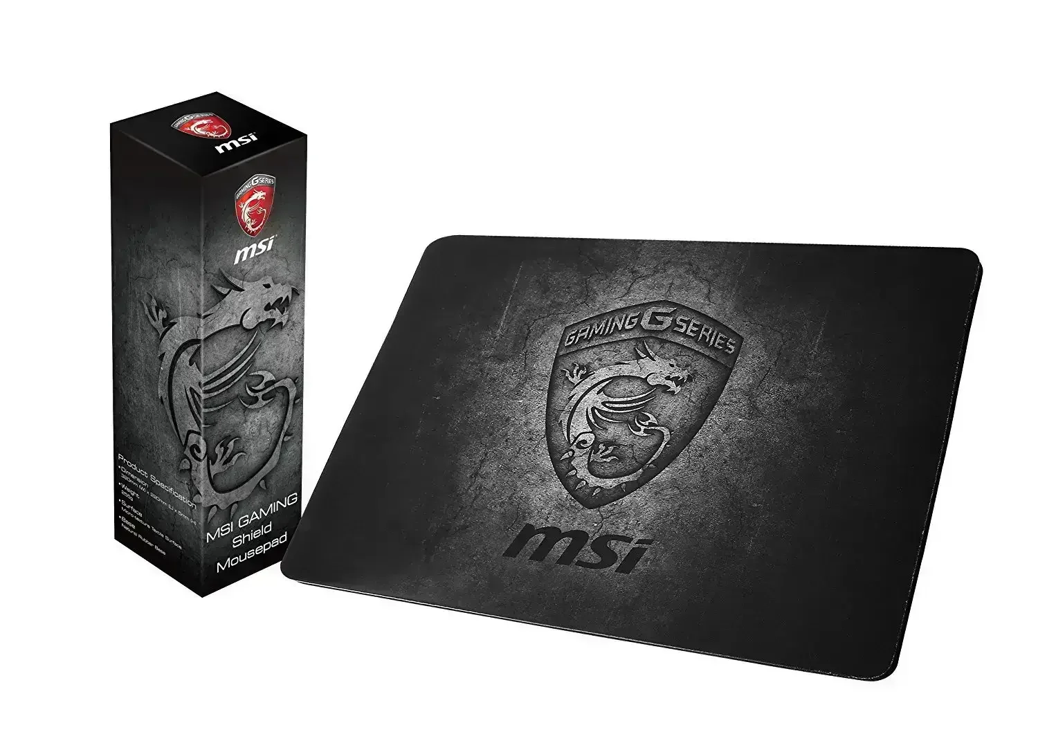 Коврик для мыши MSI, средний, в блистере