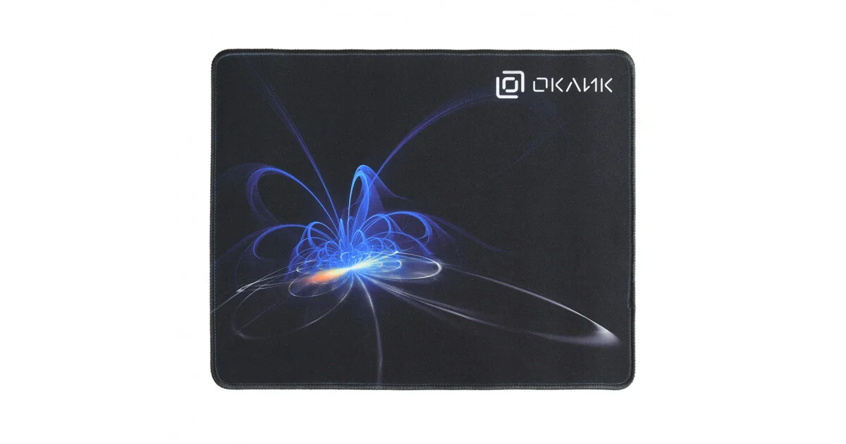 Коврик для мыши Oklick OK-FP0350 черный