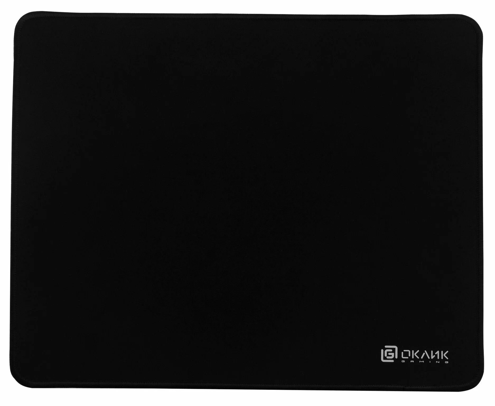 Коврик для мыши Oklick/Оклик OK-F0351 черный 350x280x3мм