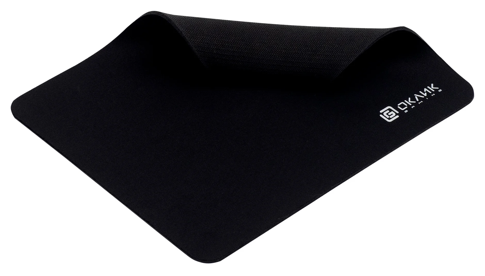 Коврик для мыши Oklick/Оклик OK-F0351 черный 350x280x3мм