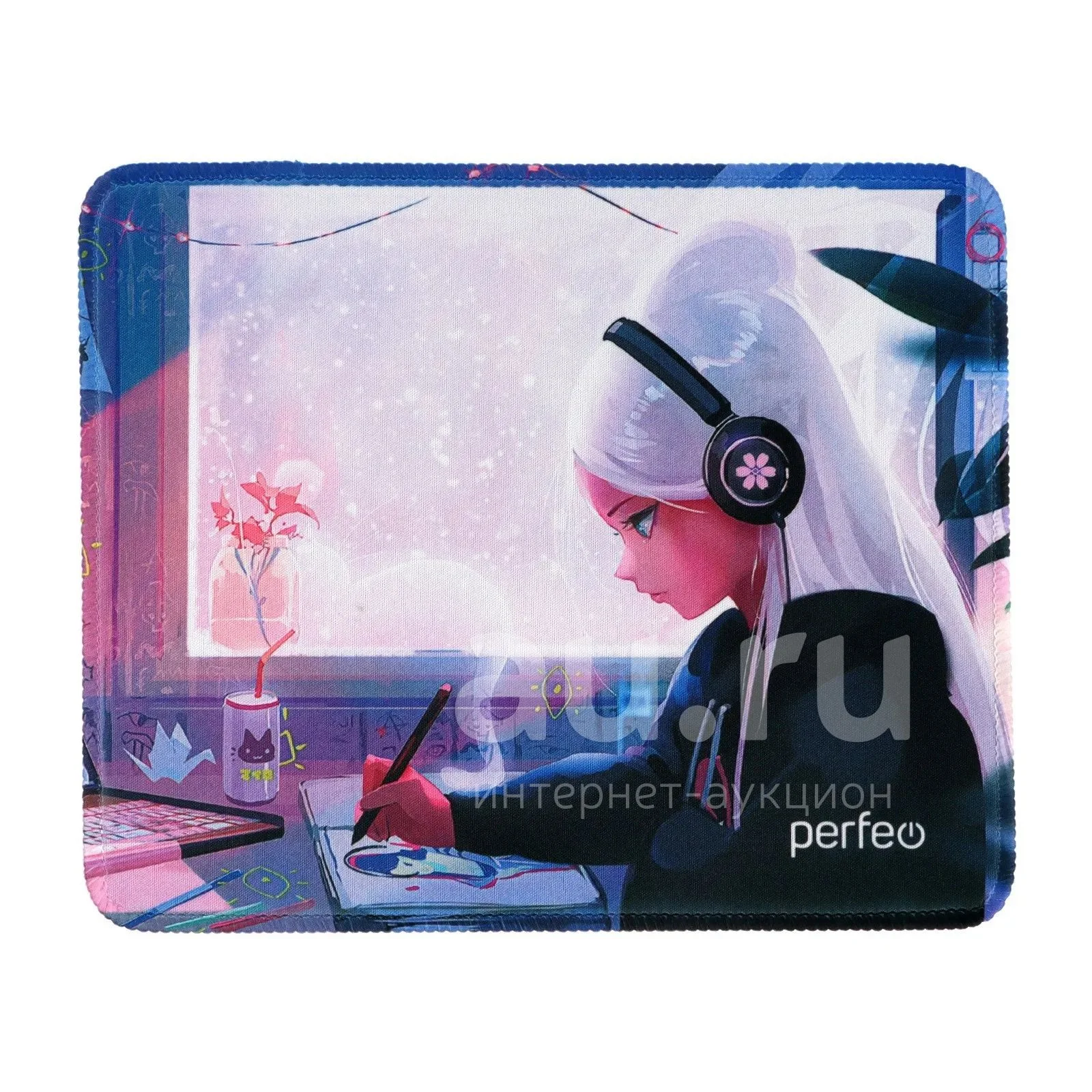 Коврик для мыши PERFEO (PF_D0635) "Anime"