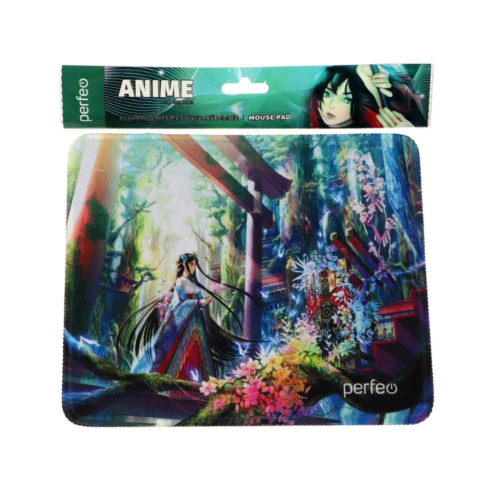 Коврик для мыши PERFEO (PF_D0635) "Anime"