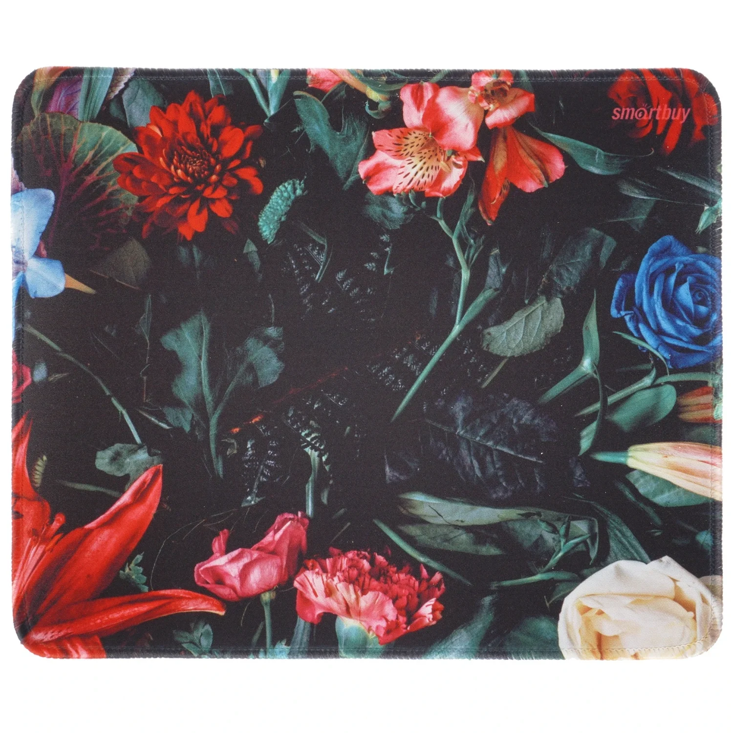 Коврик для мыши Smartbuy (SBMP-102-FL) Flowers S-size