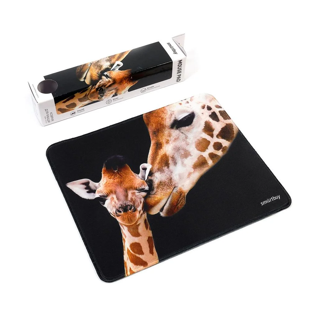 Коврик для мыши Smartbuy (SBMP-103-GI) Giraffe S-size