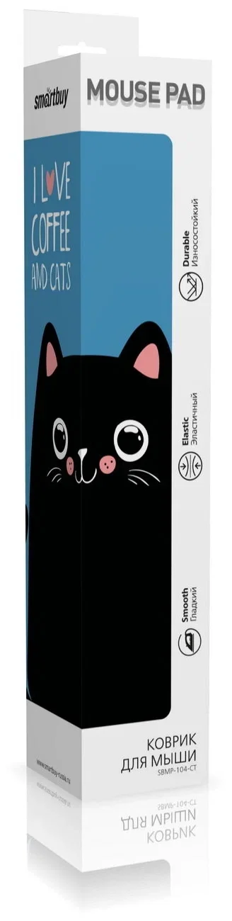 Коврик для мыши Smartbuy (SBMP-104-CT) Cat S-size