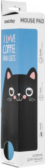 Коврик для мыши Smartbuy (SBMP-104-CT) Cat S-size