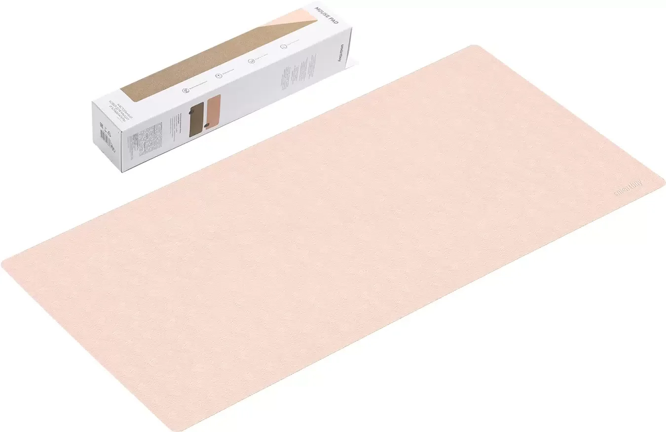 Коврик для мыши Smartbuy (SBMP-24-LC) Leather/Cork XXL-size