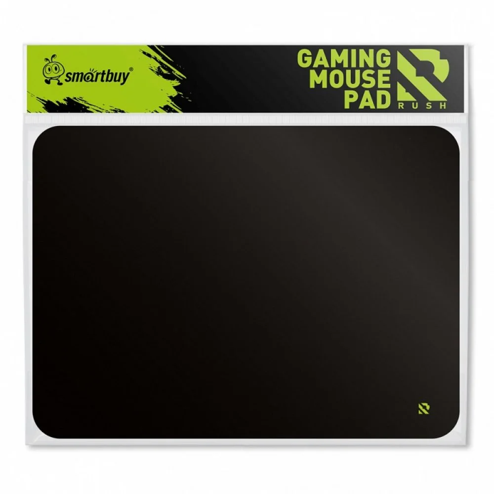 Коврик для мыши Smartbuy (SBMPXS01GK) RUSH Blackout черный XS-size