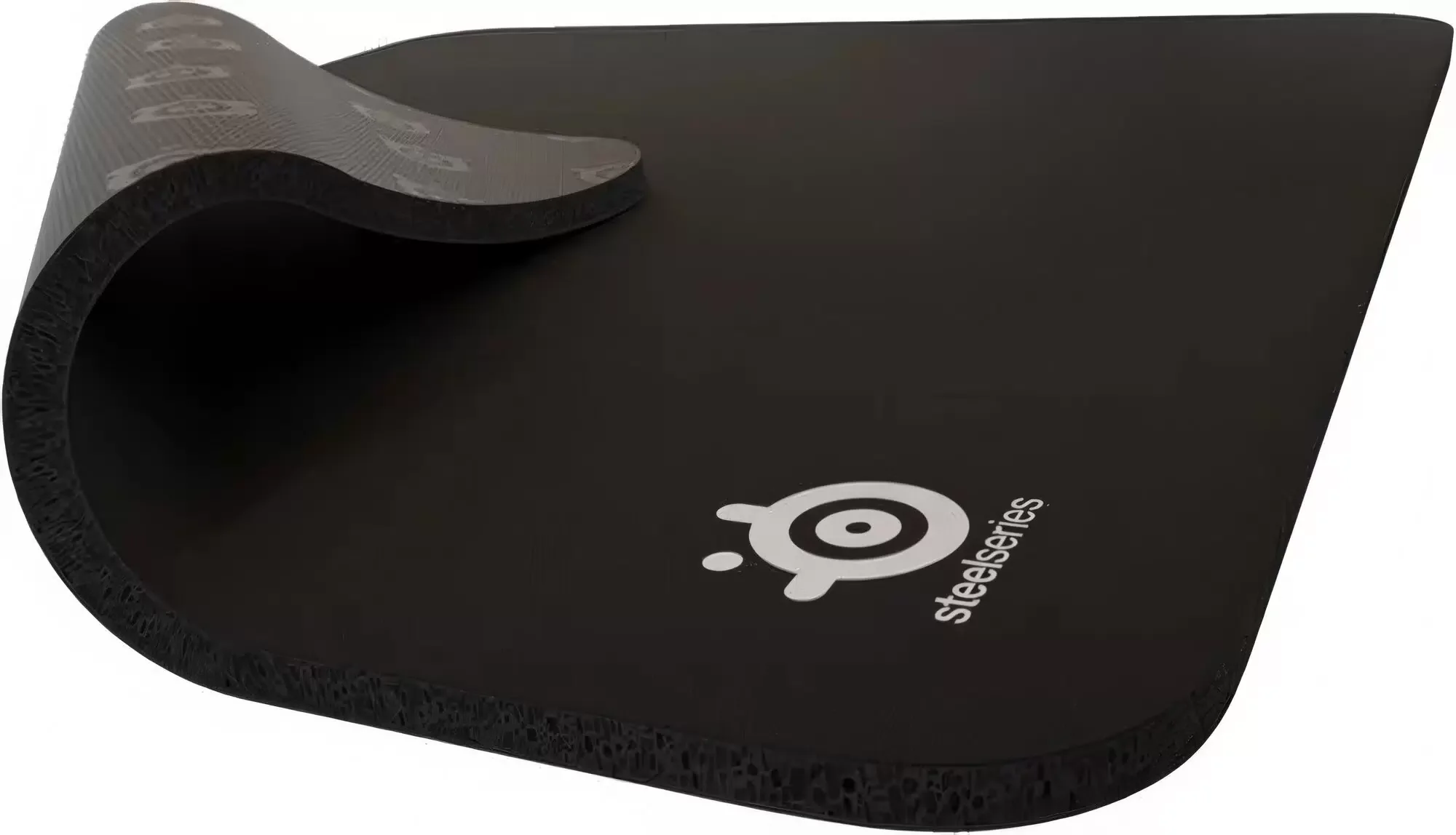 Коврик для мыши Steelseries QcK Heavy черный/рисунок 450x400x6мм