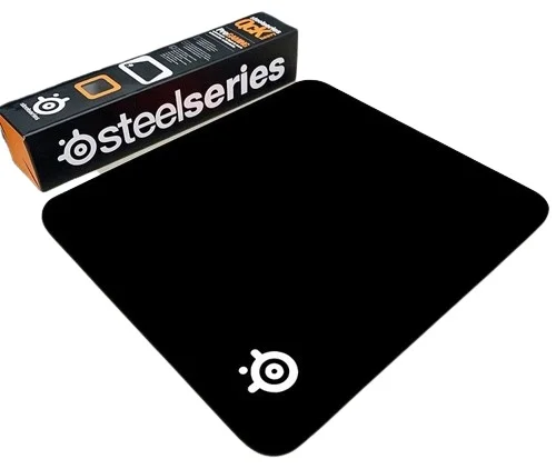 Коврик для мыши Steelseries QcK Heavy черный/рисунок 450x400x6мм