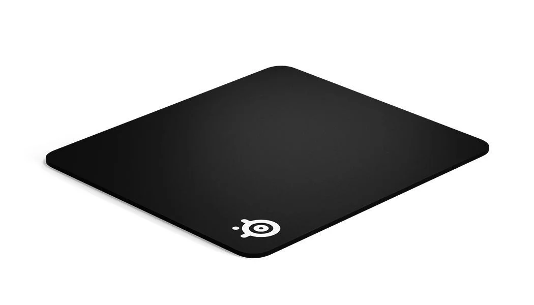Коврик для мыши Steelseries QcK Heavy черный/рисунок 450x400x6мм