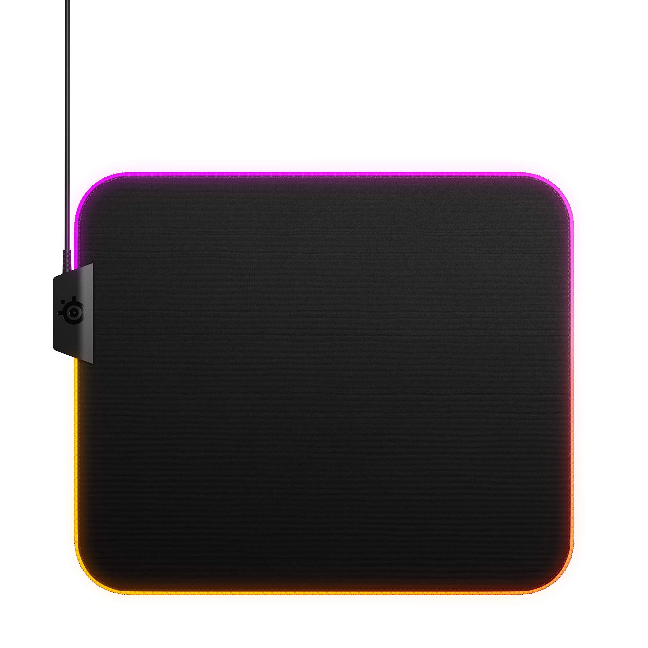 Коврик для мыши Steelseries QcK Prism Cloth Средний черный 320x270x4мм (63825)