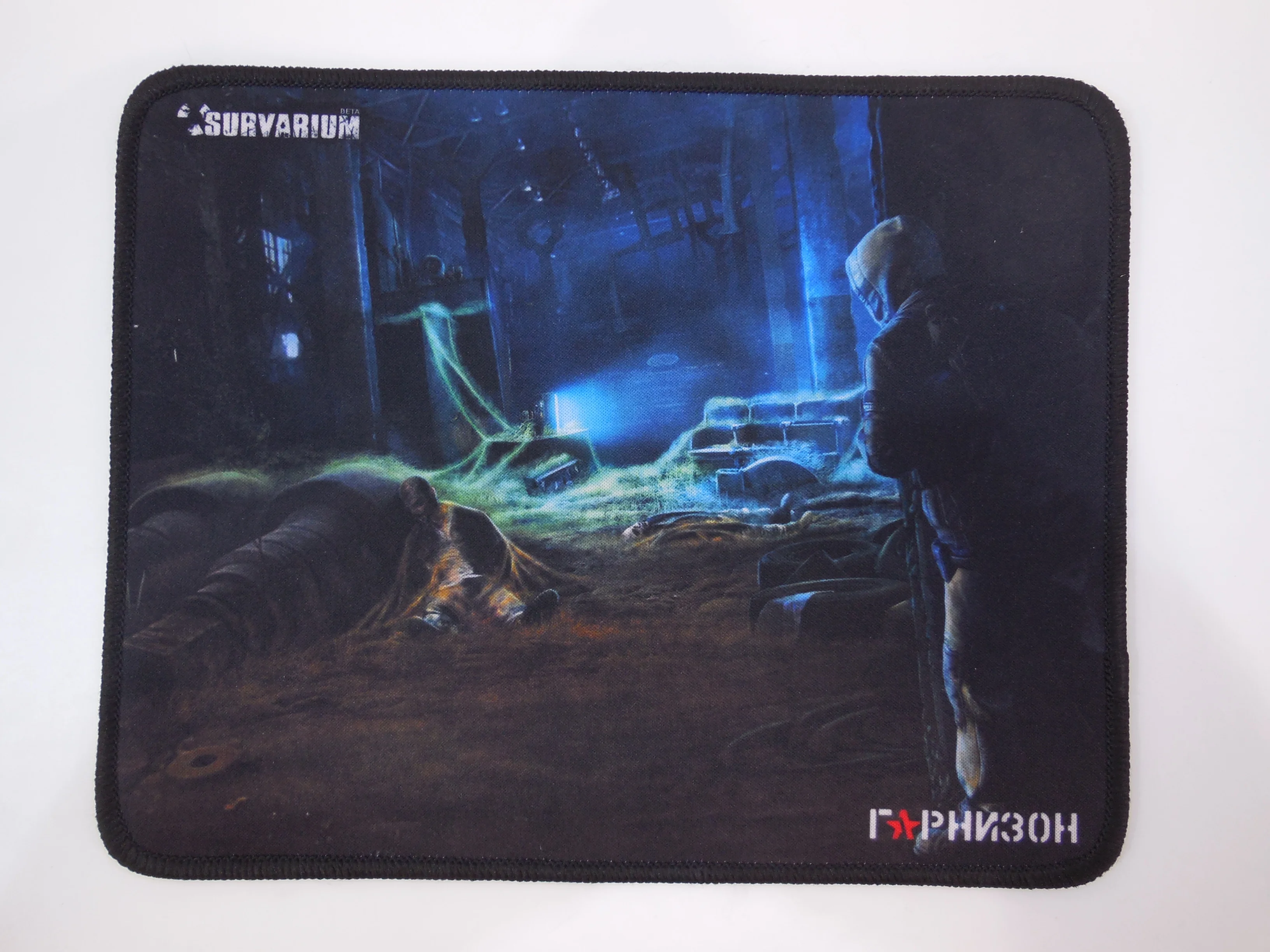 Коврик для мыши Гарнизон GMP-115, игровой, дизайн - игра Survarium, ткань/резина, размеры 200 x 250 x 3 мм