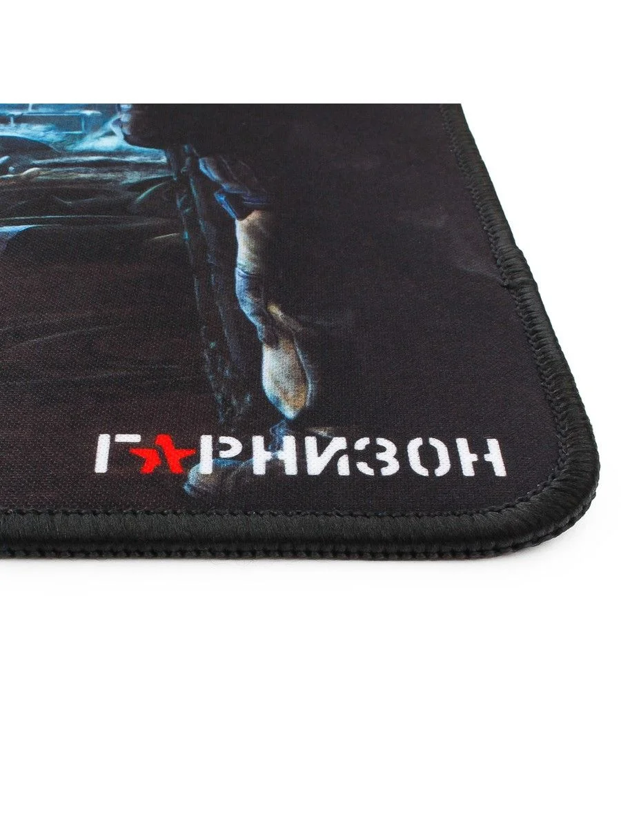 Коврик для мыши Гарнизон GMP-115, игровой, дизайн - игра Survarium, ткань/резина, размеры 200 x 250 x 3 мм