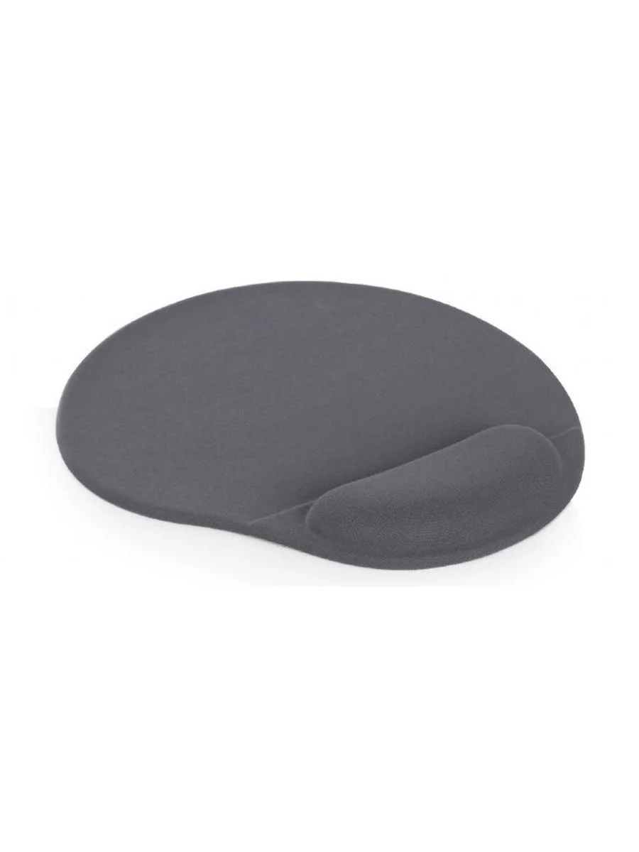 Коврик для мыши гелевый Buro BU-GEL/grey, серый, 230х205х25