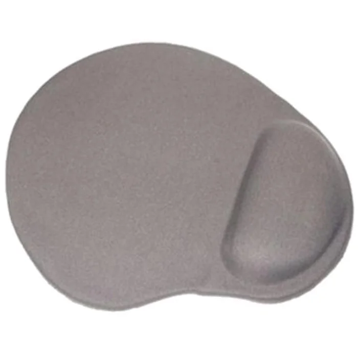 Коврик для мыши гелевый Buro BU-GEL/grey, серый, 230х205х25