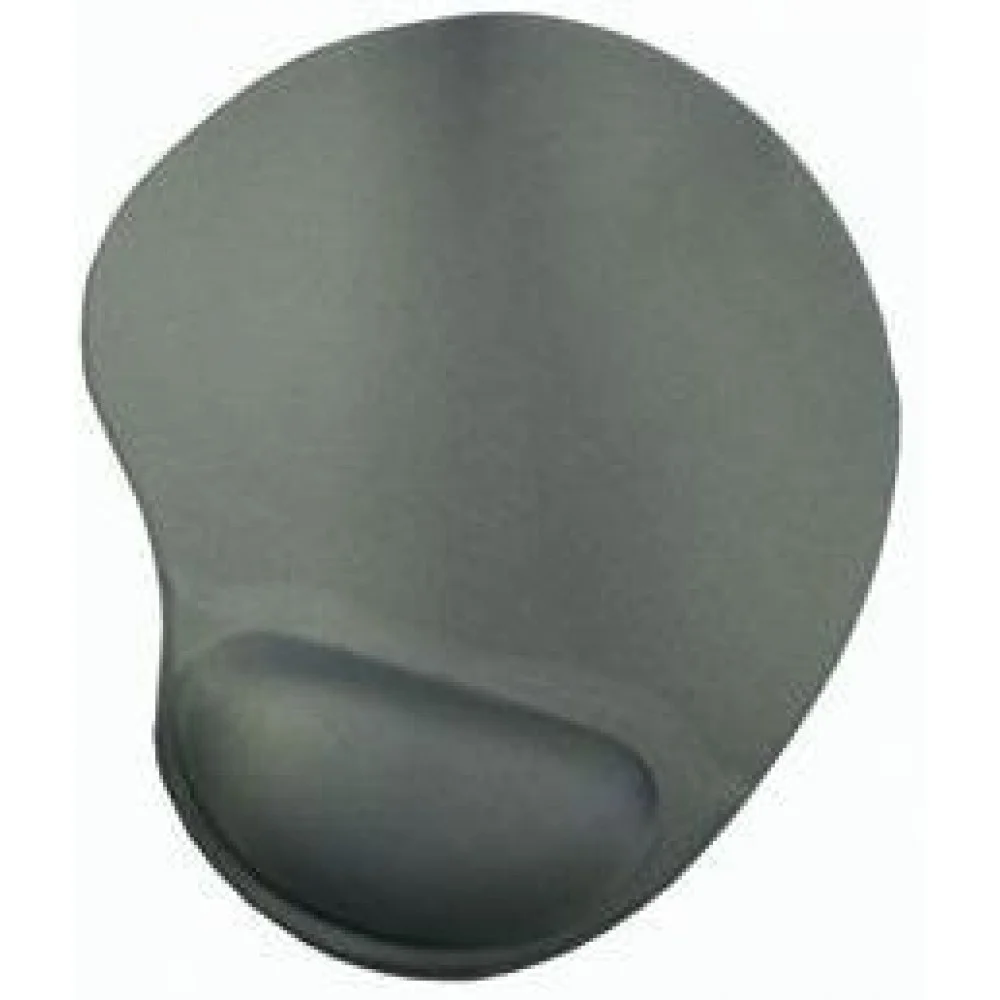Коврик для мыши гелевый Buro BU-GEL/grey, серый, 230х205х25