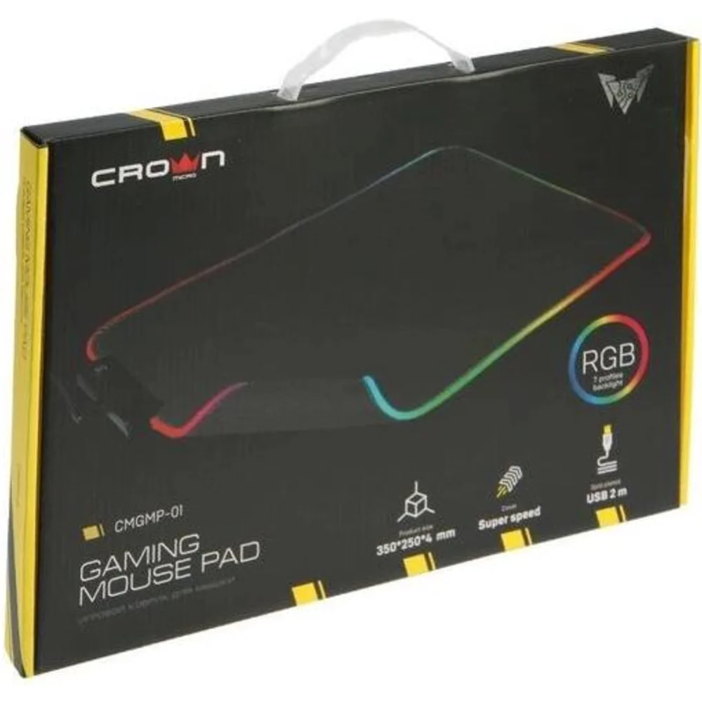 Коврик для мыши игровой CROWN CMGMP-01