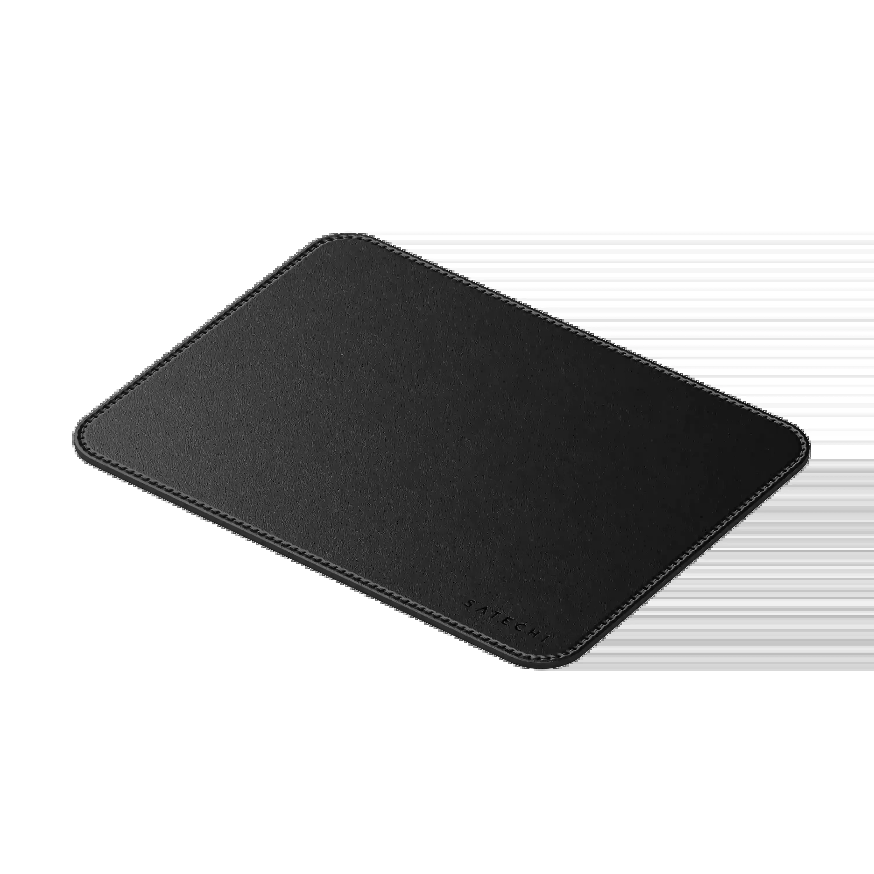 Коврик для мыши из веганской кожи Satechi Vegan-Leather Premium Desk Mat, черный