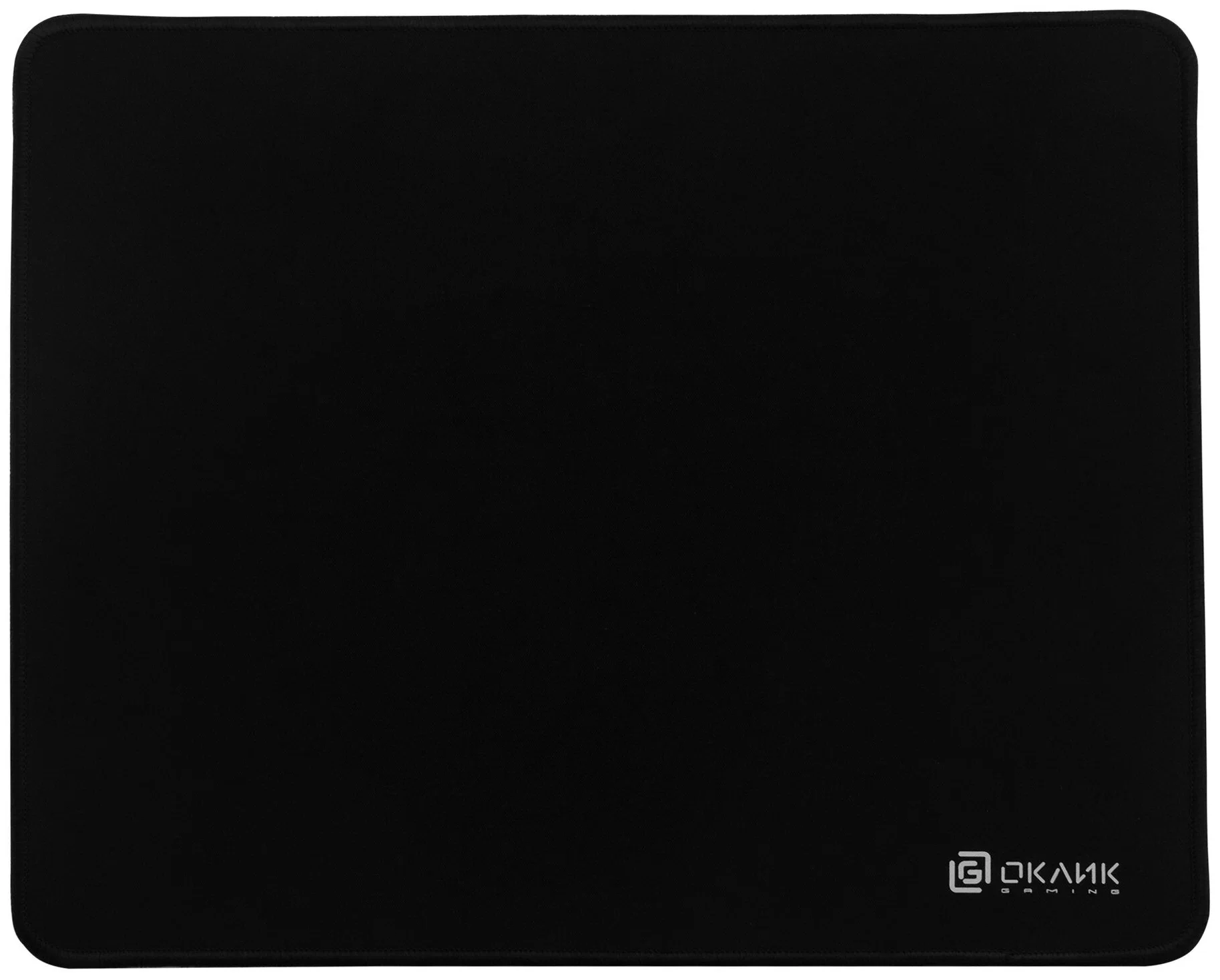 Коврик для мыши Оклик OK-F0450 черный 450x350x3мм