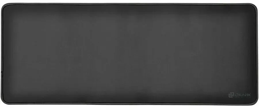 Коврик для мыши Оклик OK-T1000B XL черный 1000x400x2мм