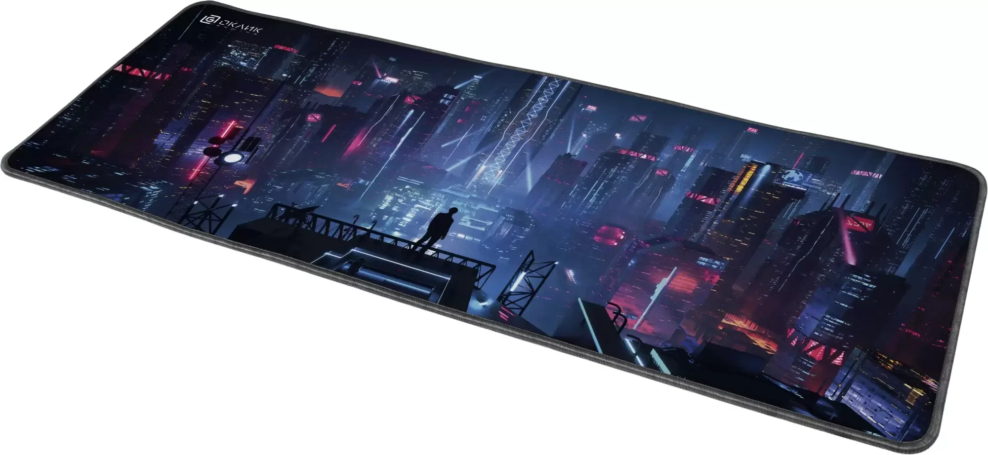 Коврик для мыши Оклик OK-T1000CP XL рисунок 1000x400x2мм