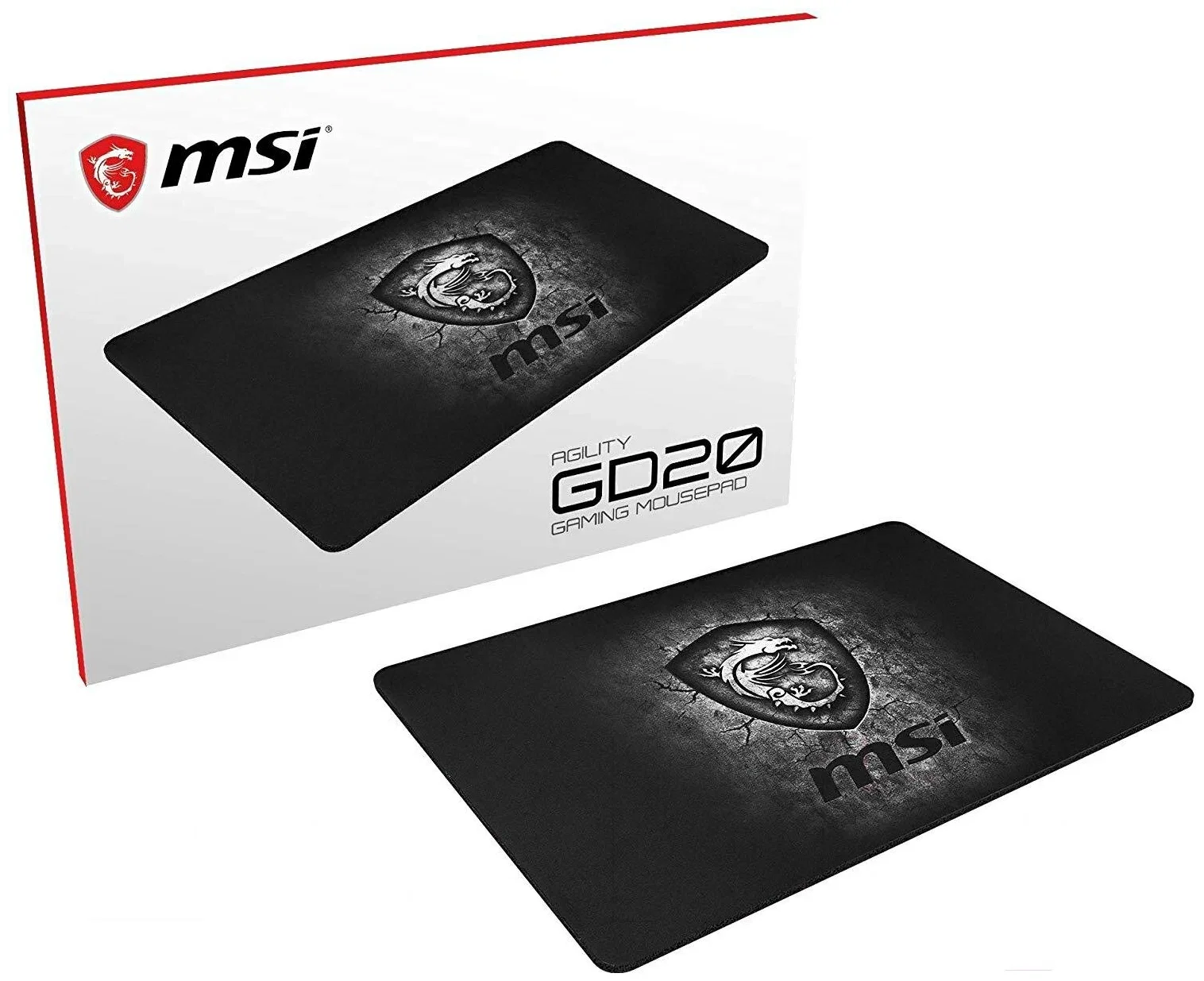 Коврик для мышки AGILITY GD20 MSI