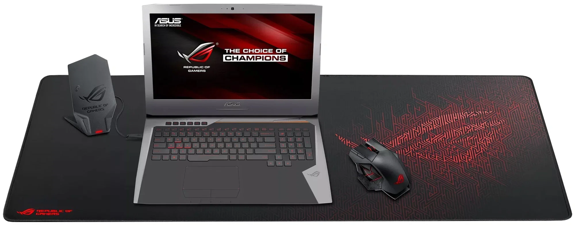 Коврик для мышки ASUS NC01-ROG SHEATH/FOR BUNDLE