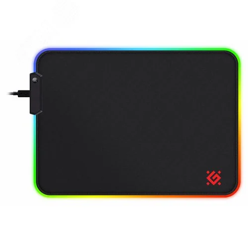 Коврик для мышки Defender черный L LIGHT