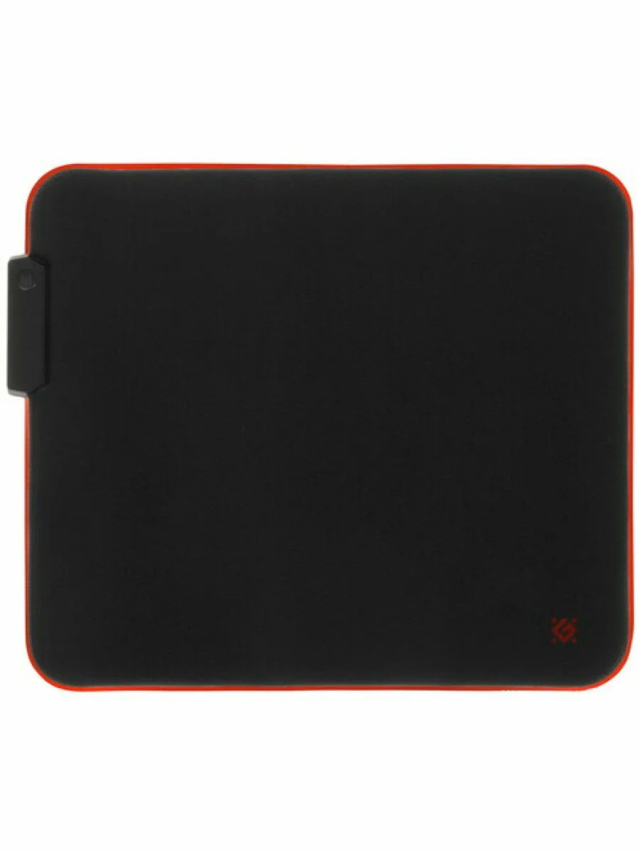 Коврик для мышки Defender черный L LIGHT