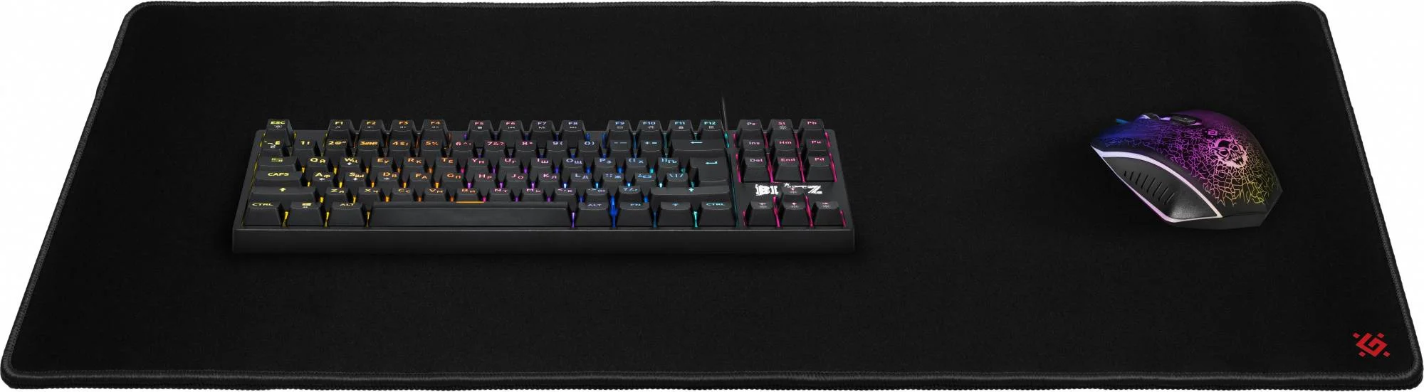 Коврик для мышки Defender черный ULTRA ONE