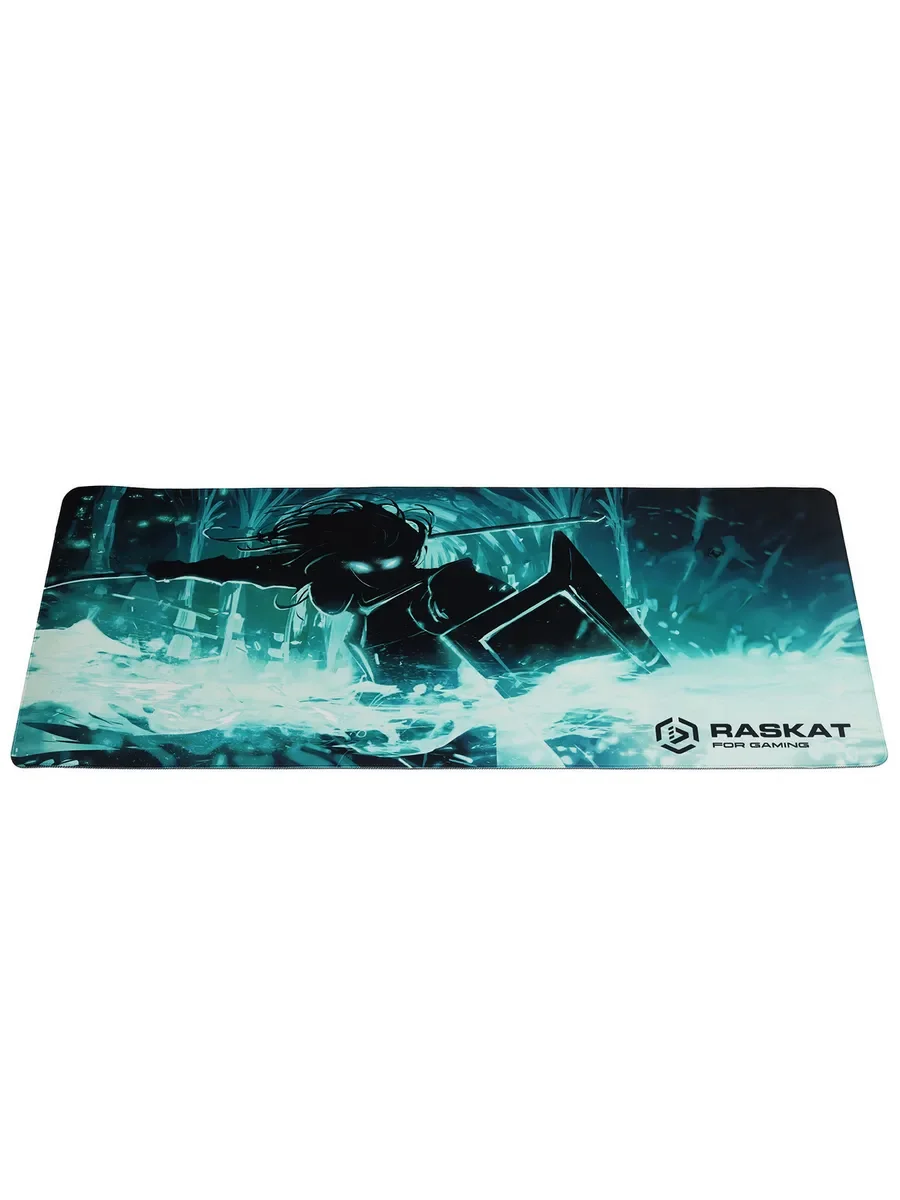 Коврик для мышки Raskat Paladin CG - L (900x400x3, резина/ткань, прошитый край, ч/б рисунок)