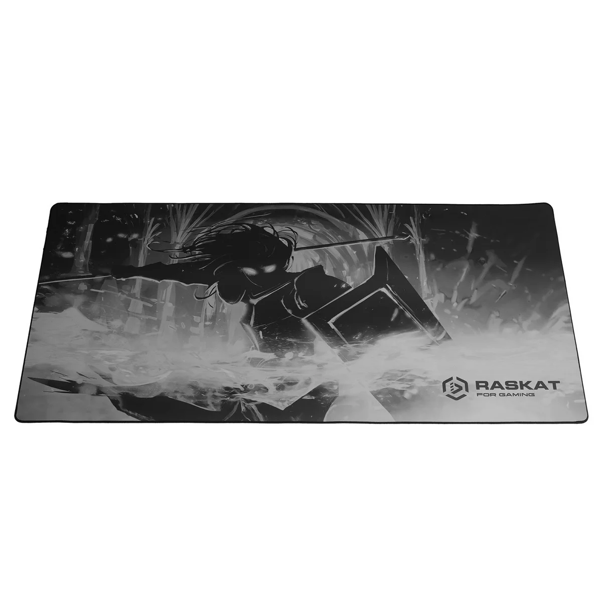 Коврик для мышки Raskat Paladin CG - XL (1200x600x3мм, резина/ткань, прошитый край, ч/б рисунок)