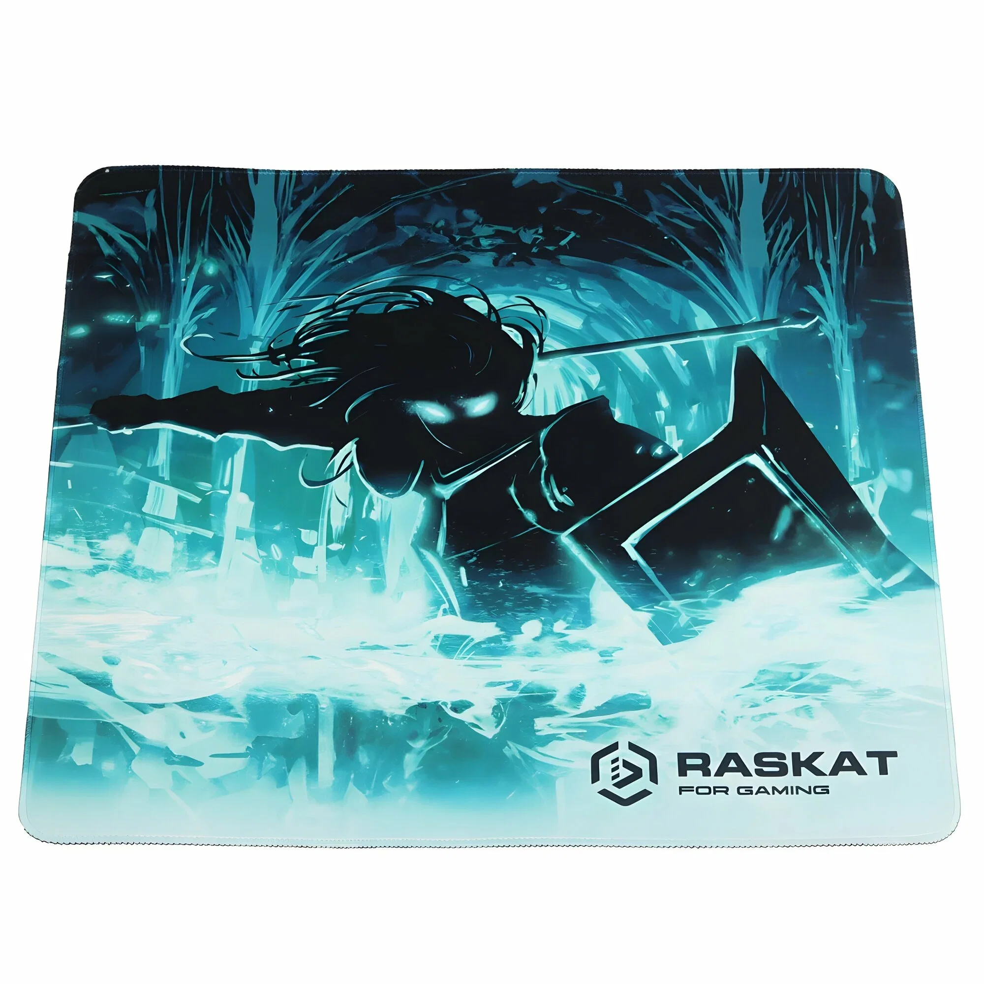 Коврик для мышки Raskat Paladin IP - M (450x400x3мм, резина/ткань, прошитый край)