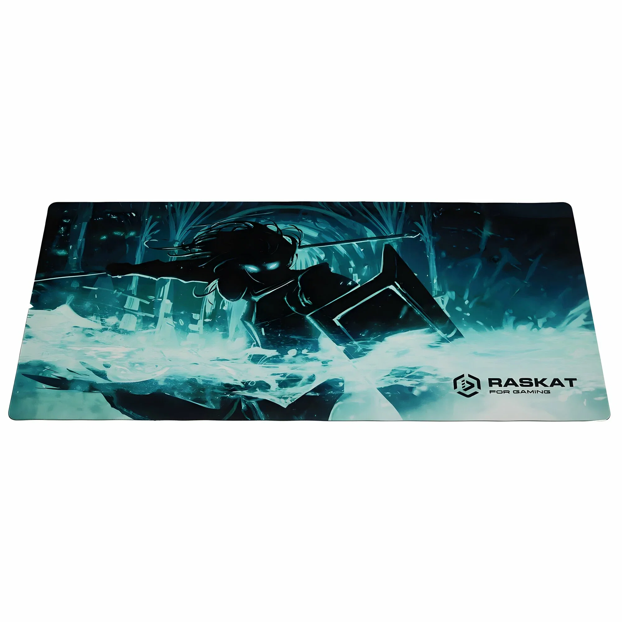 Коврик для мышки Raskat Paladin IP - M (450x400x3мм, резина/ткань, прошитый край)
