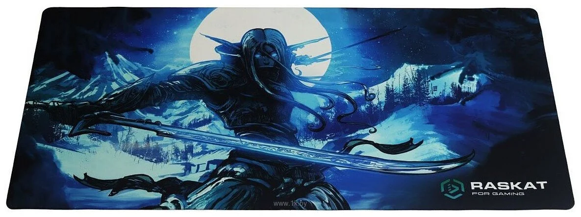 Коврик для мышки Raskat Rogue SW - XL (1200x600x3мм, резина/ткань, прошитый край)