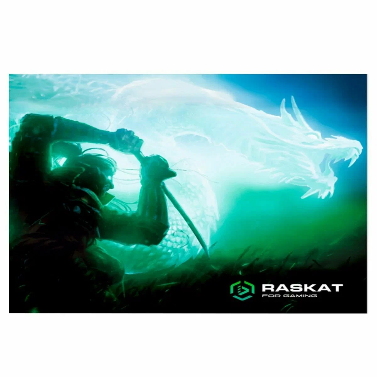 Коврик для мышки Raskat Ronin FF - M (450x400x3мм, резина/ткань, прошитый край)